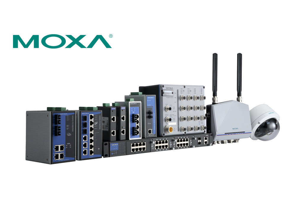 A Moxa lança os comutadores Ethernet industriais PoE+ para completar as soluções PoE One-Stop-Shop